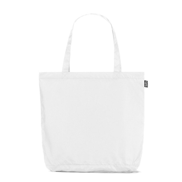Parapluie 2 en 1 SKYLAR avec sac shopping en polyester recyclé - Goodies personnalisable pour entreprise