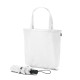 Parapluie 2 en 1 SKYLAR avec sac shopping en polyester recyclé - Goodies personnalisable pour entreprise