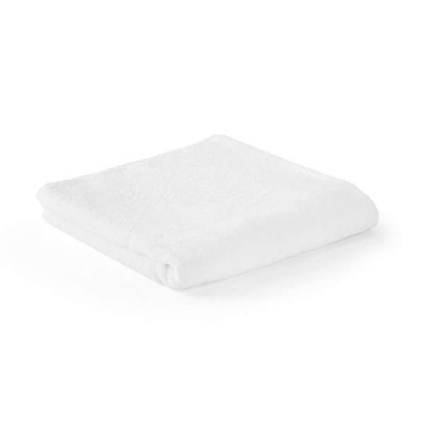 Serviette de bain en coton et coton recyclé pour entreprise - BARDEM L.