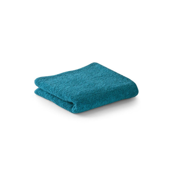 Serviette de bain en coton et coton recyclé pour entreprise - BARDEM L.