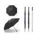 Parapluie ZANE en polyester 190T pour entreprise et cadeaux clients - BCM Goodies