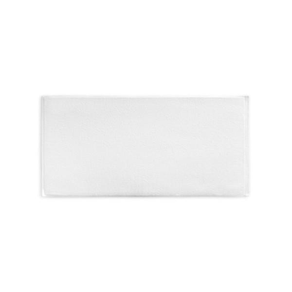 Serviette de toilette BARDEM M. en coton et coton recyclé - Accessoire de communication d'entreprise durable