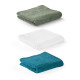 Serviette de toilette BARDEM M. en coton et coton recyclé - Accessoire de communication d'entreprise durable