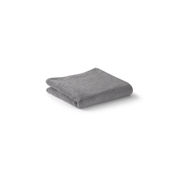 Serviette de toilette BARDEM M. en coton et coton recyclé - Accessoire de communication d'entreprise durable