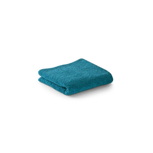 Serviette de toilette BARDEM M. en coton et coton recyclé - Accessoire de communication d'entreprise durable
