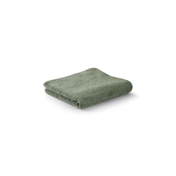 Serviette de toilette BARDEM M. en coton et coton recyclé - Accessoire de communication d'entreprise durable