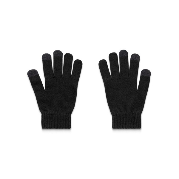 Gants en polyester recyclé (100% rPET) BURROW avec embouts tactiles - Personnalisables pour entreprises