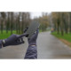 Gants en polyester recyclé (100% rPET) BURROW avec embouts tactiles - Personnalisables pour entreprises