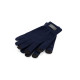 Gants en polyester recyclé (100% rPET) BURROW avec embouts tactiles - Personnalisables pour entreprises