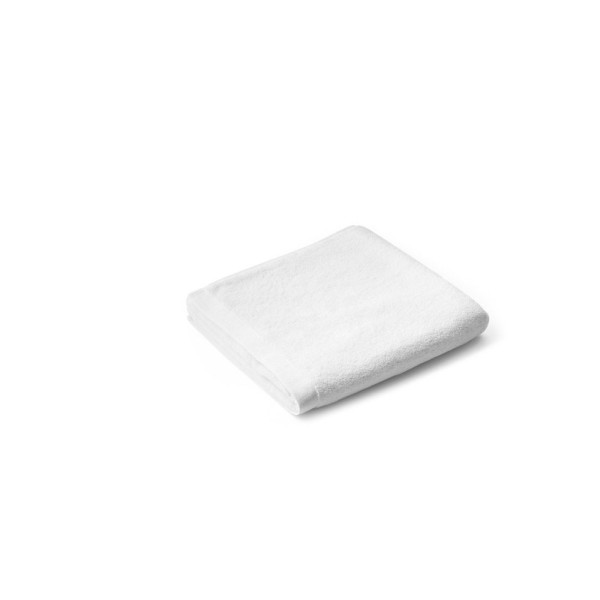 Essuie-mains personnalisable en coton recyclé pour événements professionnels - BCM Goodies