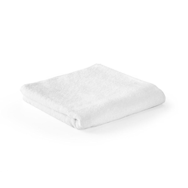 Essuie-mains personnalisable en coton recyclé pour événements professionnels - BCM Goodies