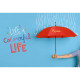 Parapluie personnalisable PATTI en polyester 190T pour événements et cadeaux d'entreprise | BCM Goodies
