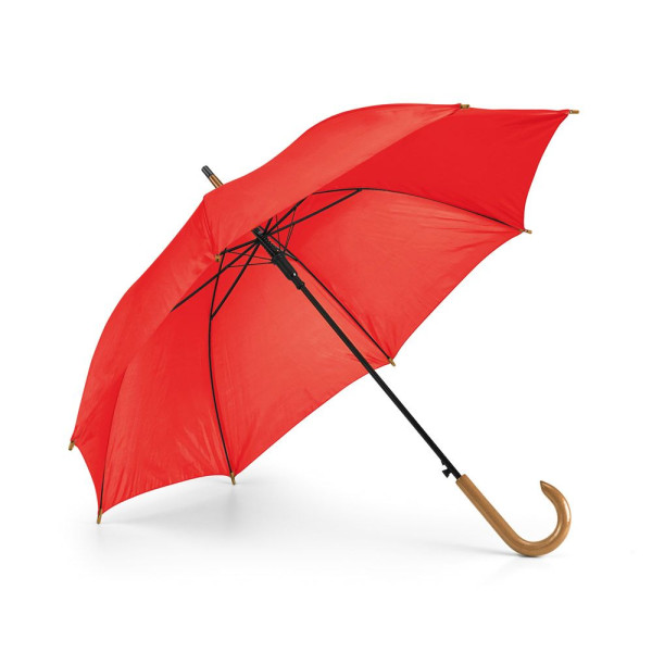 Parapluie personnalisable PATTI en polyester 190T pour événements et cadeaux d'entreprise | BCM Goodies
