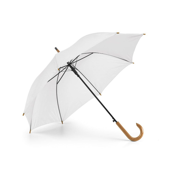 Parapluie personnalisable PATTI en polyester 190T pour événements et cadeaux d'entreprise | BCM Goodies