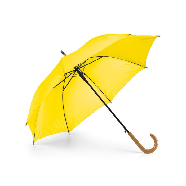 Parapluie personnalisable PATTI en polyester 190T pour événements et cadeaux d'entreprise | BCM Goodies