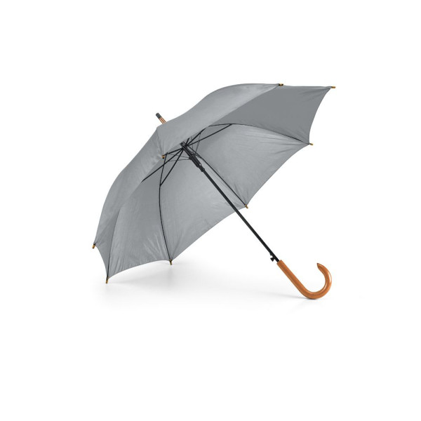 Parapluie personnalisable PATTI en polyester 190T pour événements et cadeaux d'entreprise | BCM Goodies