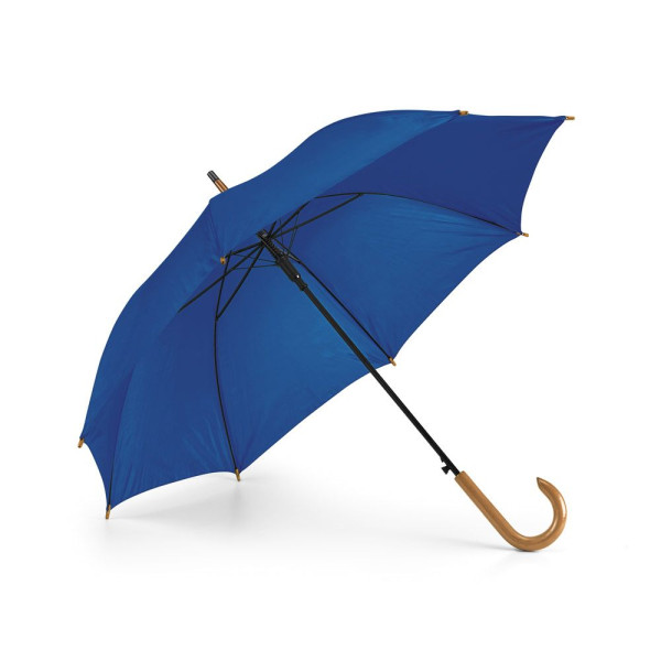 Parapluie personnalisable PATTI en polyester 190T pour événements et cadeaux d'entreprise | BCM Goodies