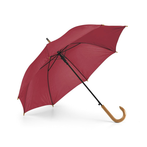 Parapluie personnalisable PATTI en polyester 190T pour événements et cadeaux d'entreprise | BCM Goodies