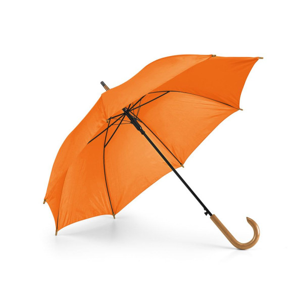 Parapluie personnalisable PATTI en polyester 190T pour événements et cadeaux d'entreprise | BCM Goodies