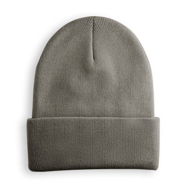 Bonnet unisexe en polyester recyclé CARL - Accessoire publicitaire durable pour entreprises responsables