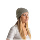 Bonnet unisexe en polyester recyclé CARL - Accessoire publicitaire durable pour entreprises responsables