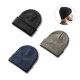 Bonnet unisexe en polyester recyclé CARL - Accessoire publicitaire durable pour entreprises responsables