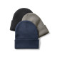 Bonnet unisexe en polyester recyclé CARL - Accessoire publicitaire durable pour entreprises responsables