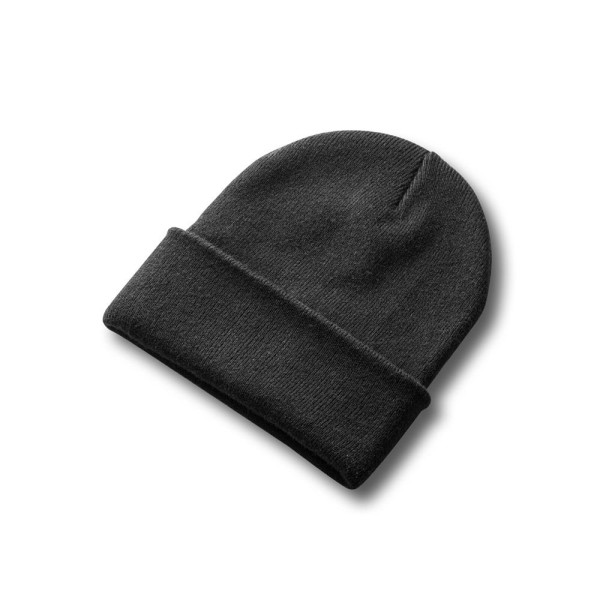 Bonnet unisexe en polyester recyclé CARL - Accessoire publicitaire durable pour entreprises responsables