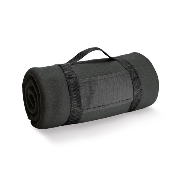 Couverture polaire THORPE (180 g/m²) avec poignée amovible - Sports et plein air | BCM Goodies