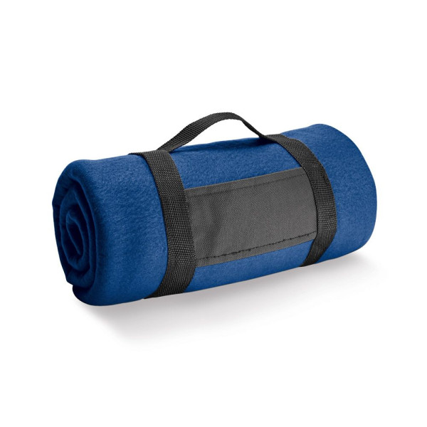 Couverture polaire THORPE (180 g/m²) avec poignée amovible - Sports et plein air | BCM Goodies