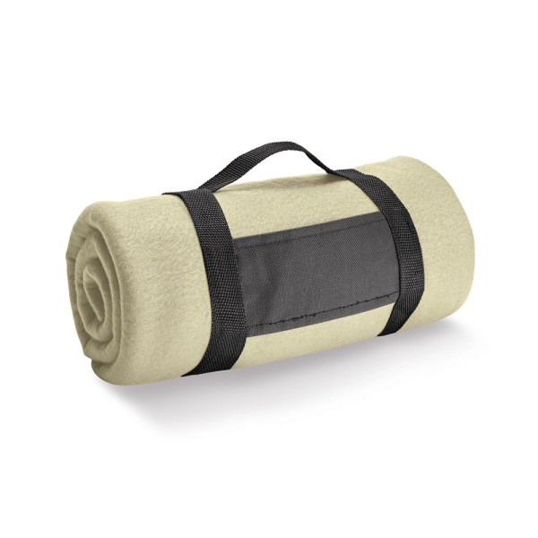 Couverture polaire THORPE (180 g/m²) avec poignée amovible - Sports et plein air | BCM Goodies