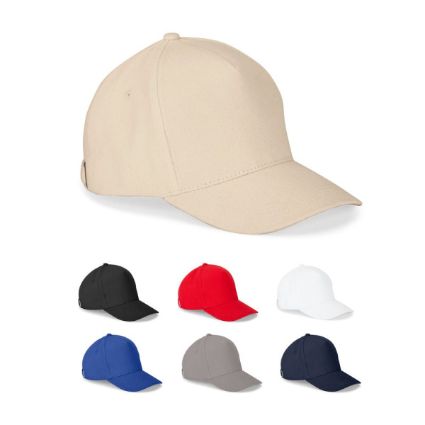 Casquette en coton personnalisable pour événements d'entreprise - BCM Goodies