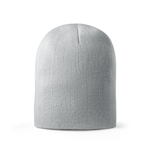 Bonnet unisexe en polyester recyclé HAWK - Goodies écoresponsables pour entreprise
