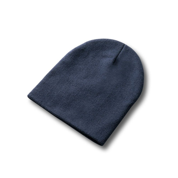 Bonnet unisexe en polyester recyclé HAWK - Goodies écoresponsables pour entreprise