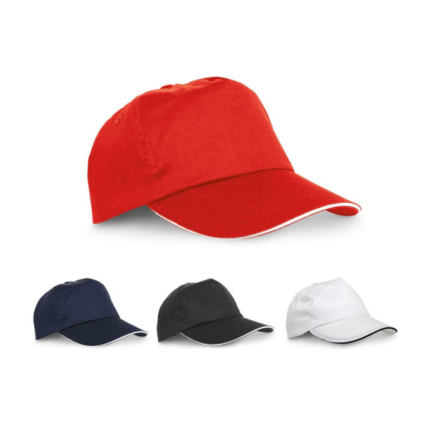 Casquette sandwich en polyester personnalisable - Accessoire pour événements et cadeaux clients