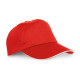 Casquette sandwich en polyester personnalisable - Accessoire pour événements et cadeaux clients
