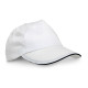 Casquette sandwich en polyester personnalisable - Accessoire pour événements et cadeaux clients