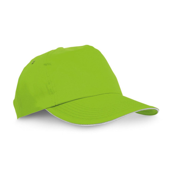 Casquette sandwich en polyester personnalisable - Accessoire pour événements et cadeaux clients