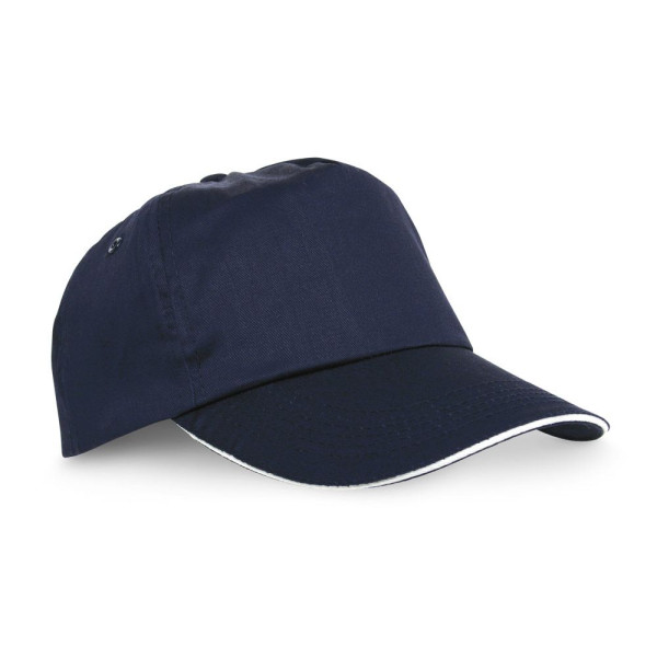 Casquette sandwich en polyester personnalisable - Accessoire pour événements et cadeaux clients