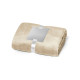 Couverture polaire DYLEAF (240 g/m²) avec ruban pour carte de personnalisation - Maison