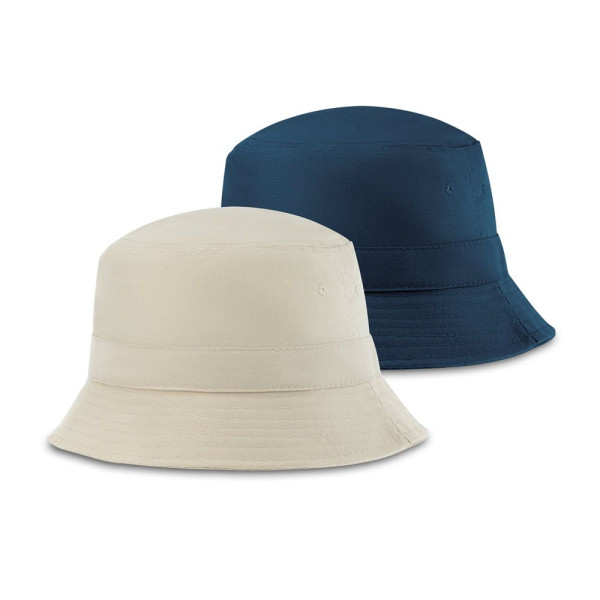 Bob en coton canevas et polyester Le JOSEPH - Soleil et pluie

Pays d’origine : Non spécifié
Poids : 220 g/m²
Technique de marqu