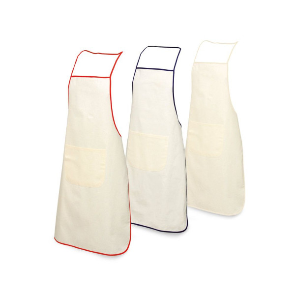 Tablier CHILLI en coton personnalisable pour événements d'entreprise - BCM Goodies