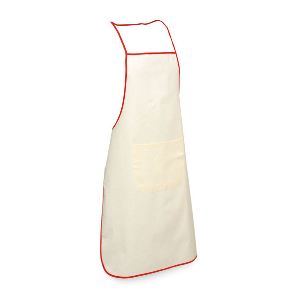 Tablier CHILLI en coton personnalisable pour événements d'entreprise - BCM Goodies