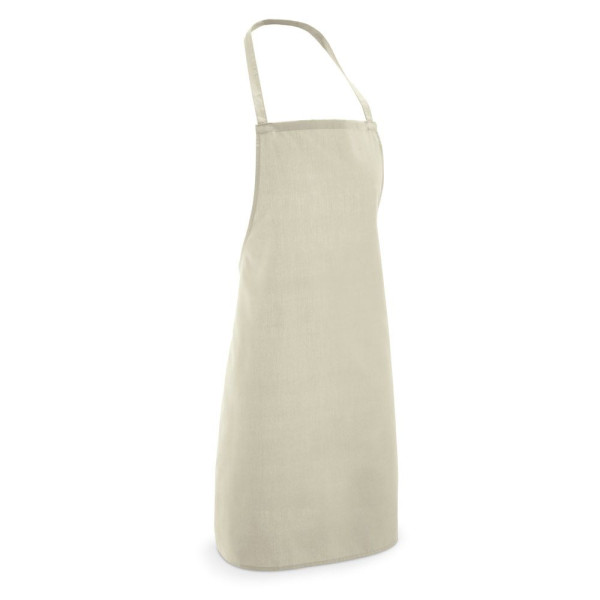Tablier en coton et polyester CURRY pour événements B2B et cadeaux d'entreprise - BCM Goodies