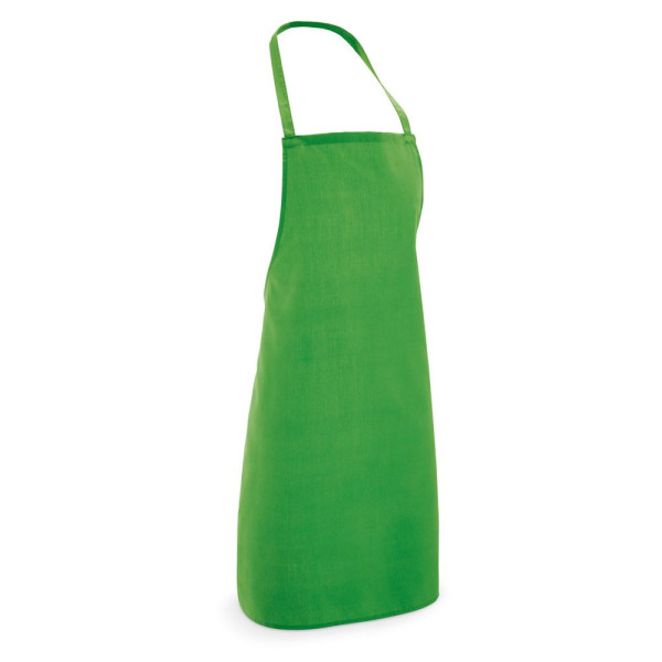 Tablier en coton et polyester CURRY pour événements B2B et cadeaux d'entreprise - BCM Goodies