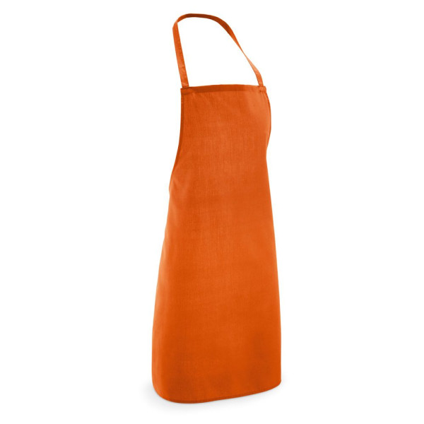 Tablier en coton et polyester CURRY pour événements B2B et cadeaux d'entreprise - BCM Goodies