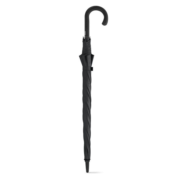 Parapluie publicitaire personnalisable ALBERT en pongee 190T avec ouverture automatique - BCM Goodies