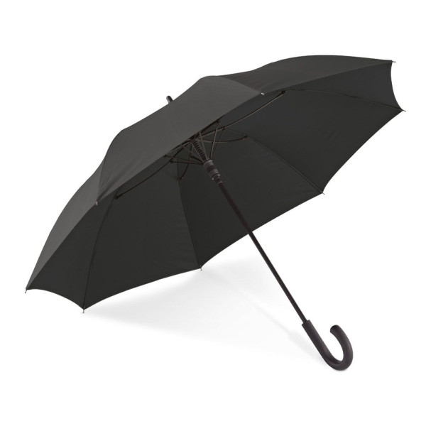 Parapluie publicitaire personnalisable ALBERT en pongee 190T avec ouverture automatique - BCM Goodies