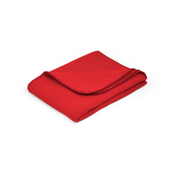 Couverture polaire GALLIOT en polyester recyclé (100% rPET) - Objet publicitaire durable et personnalisable