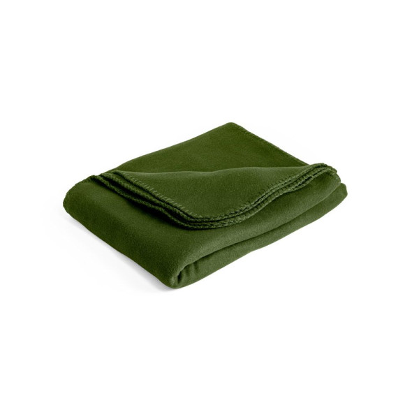 Couverture polaire GALLIOT en polyester recyclé (100% rPET) - Objet publicitaire durable et personnalisable